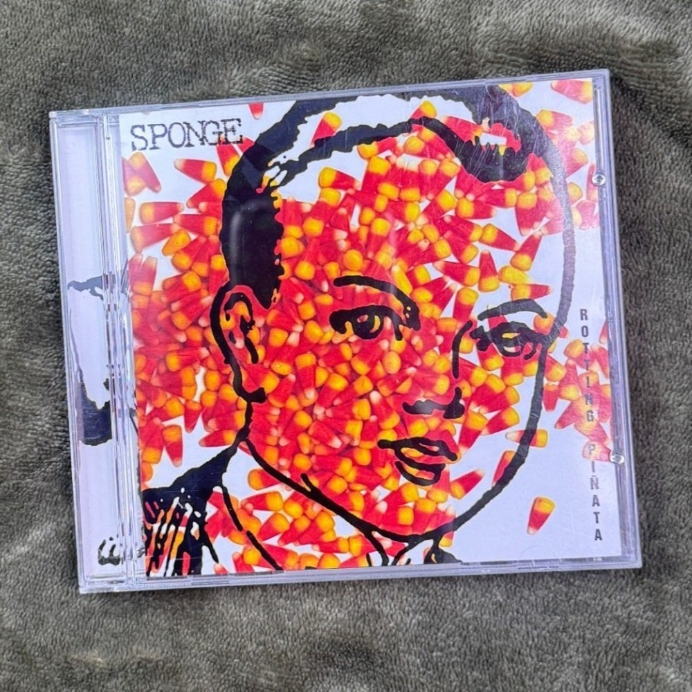 Sponge Rotting Pinata CD 1994 Alternative Rock Post-Grunge Chaos Columbia 5780-2